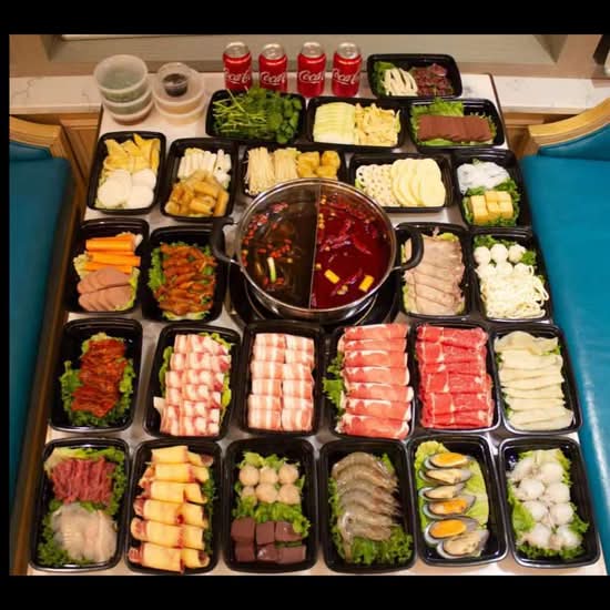 Pick Your Own Hotpot for One 任选一人套餐